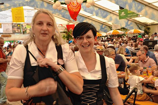 Bild 14: Bilder vom Pfingstmusikfest des Musikvereins Riedheim