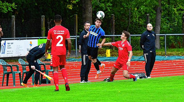 Bild 22: SG FC Wehr-Brennet besiegt die U23 des FV Lörrach-Brombach &ndash; und hier gibt&lsquo;s Bilder!