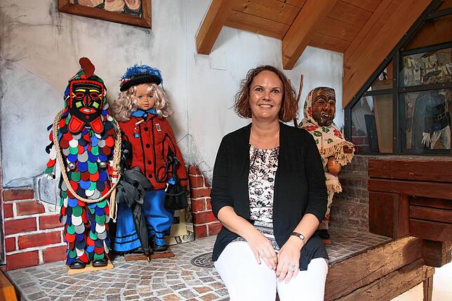 Birgit Beck, Zunftmeisterin der Historischen Narrenzunft Markdorf, vermisst die Fasnets-Veranstaltungen, erfreut sich aber am schön ...