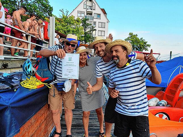 Bild 4: So war der Seehasen-Drachenboot-Cup 2022