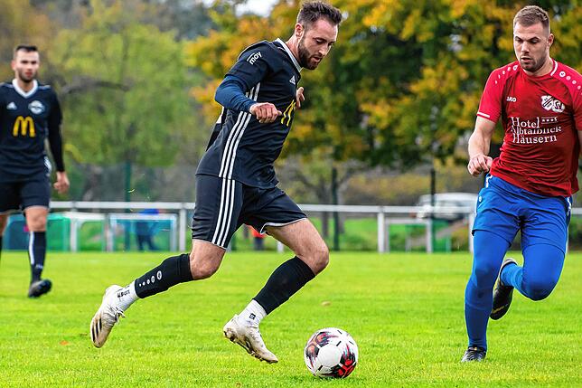 Bild 28: SG Höchenschwand/Häusern gewinnt beim FC Wallbach mit 3:2 &ndash; wir haben Bilder!