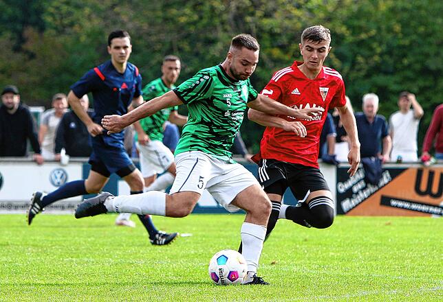 Bild 7: Die besten Bilder vom Spitzenspiel zwischen FC Überlingen und VfR Stockach