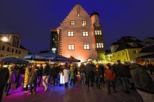 Bild 14: Bilder des Radolfzeller Christkindlemarktes