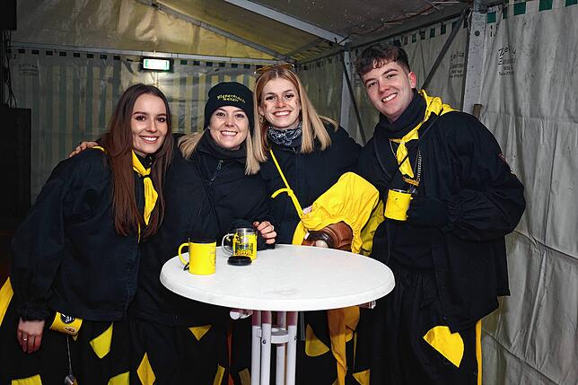 Bild 11: 21. Nachtumzug der Wolfbach-Rolli: Fasnet beginnt mit Vollgas