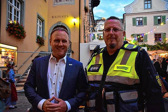 Bild 15: Die schönsten Bilder vom Weinfest in Meersburg 2025