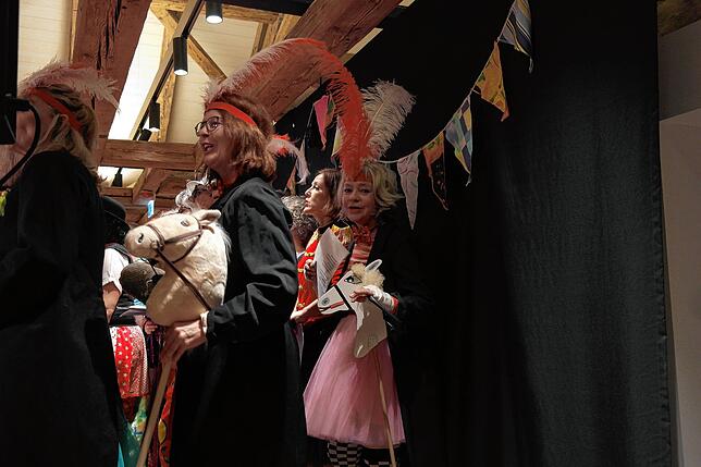 Bild 31: Frauenfasnet in Markdorf: „Was für ein Zirkus“ – Bilder vom närrischen Spektakel