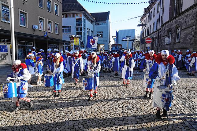 Bild 22: Gänsehautmomente beim Glonki-Umzug am Rosenmontag
