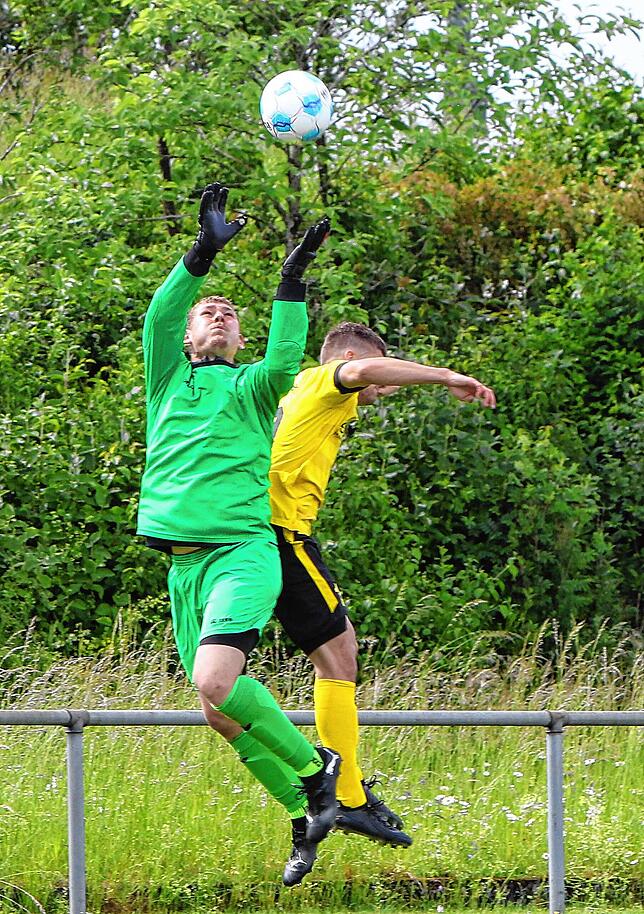 Bild 9: Der SV Denkingen ist Meister und steigt in die Landesliga auf. Wir waren mit der Kamera dabei!