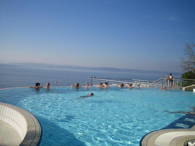 Die Meersburg Therme im Bodenseekreis