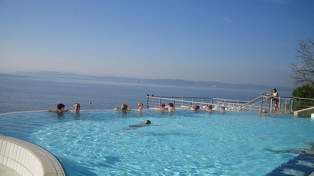 Die Meersburg Therme im Bodenseekreis