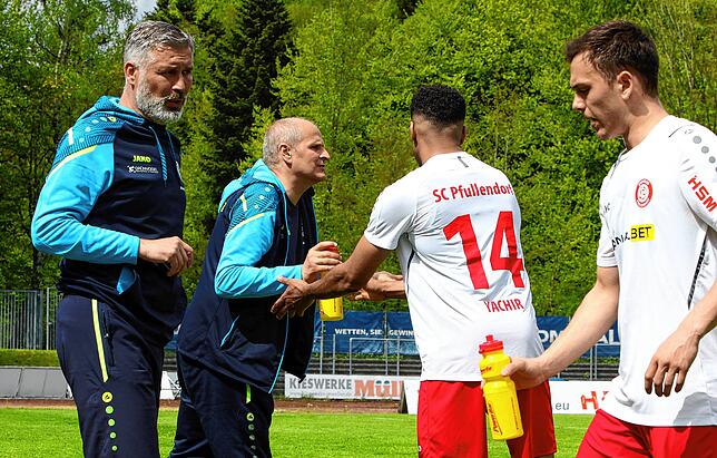 Bild 4: Die besten Bilder vom Verbandsliga-Verfolgerduell zwischen dem SC Pfullendorf und dem SV Linx!
