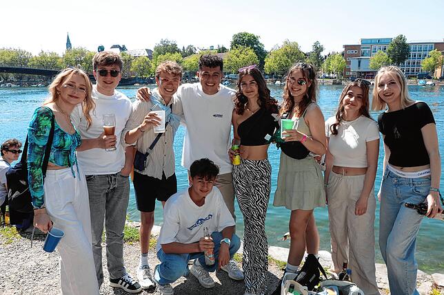 Bild 28: Campus Festival Konstanz 2024: Bilder vom Seerhein am Freitag