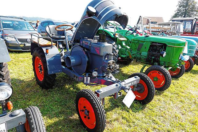 Bild 20: Sommerfest mit Oldtimertreffen MV Heimatklang Hütten