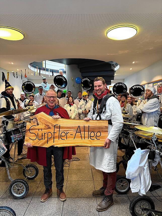 Bild 4: Schmutziger Donnerstag in Küssaberg: Hier die einzigartigen Bilder des Tages!