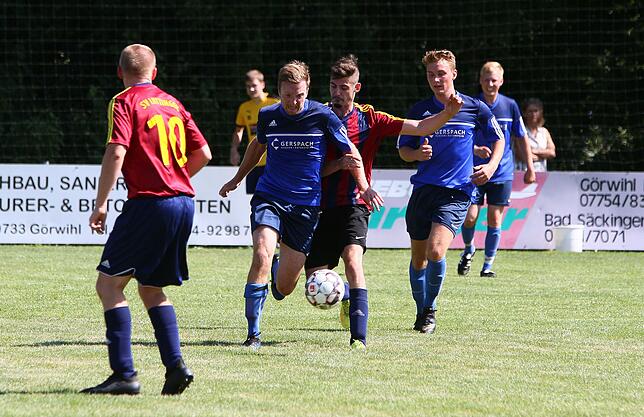 Bild 12: SV Görwihl besiegt den SV Luttingen im Pokal mit 5:2 &ndash; und wir haben Bilder!