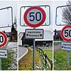 Drei Ortsschilder in Owingen wurden in den vergangenen zwei Wochen von bislang unbekannten Tätern gestohlen.
