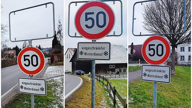 Drei Ortsschilder in Owingen wurden in den vergangenen zwei Wochen von bislang unbekannten Tätern gestohlen.