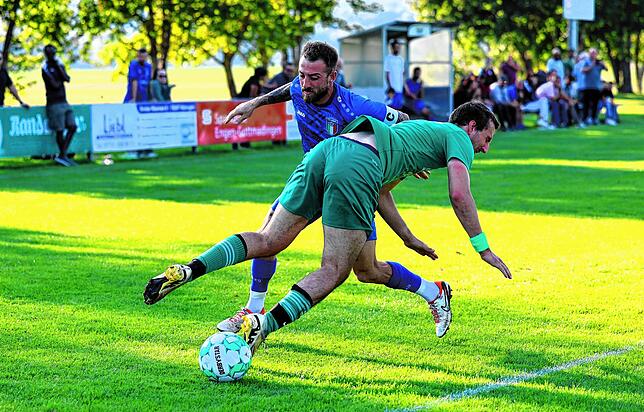 Bild 5: Unsere große Bildergalerie vom Kreisliga-Spitzenspiel zwischen dem SV Riedheim und Italiana Singen