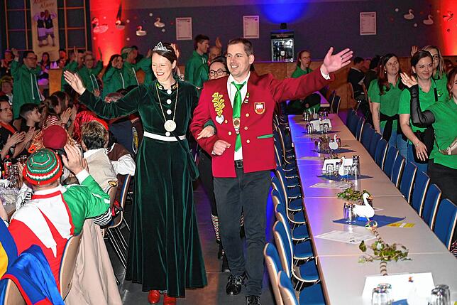 Bild 35: Die besten Bilder vom Bunte Abend des Narrenvereins Schwanenmühle in Unterlauchringen!