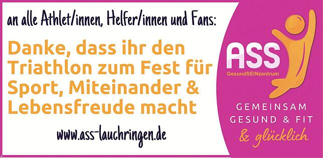 Bild 1: Lauchringer Triathlon-Nacht: Erlebnis für Sportler und Zuschauer