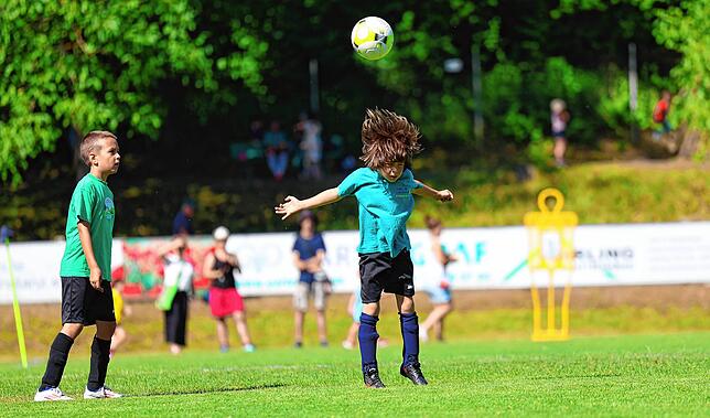 Bild 17: Kleine Kicker ganz groß! Unsere große Bildergalerie vom Grundschulturnier in Radolfzell – Teil 1!