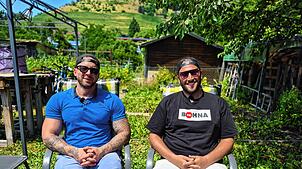 Braun gebrannt, gut gelaunt und entspannt: So kennt man die Bodensee-Boys aus dem TV. In Singen sind sie zu hause.