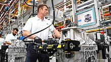 ZF beschäftigt in Deutschland 54.000 Mitarbeiter, weltweit sind es rund 169.000.