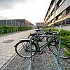 Hier steht ein Fahrrad mitunter nicht lange: Rund um die Sporthalle am Bahnhof Petershausen werden regelmäßig Fahrräder gestohlen. Bei ...
