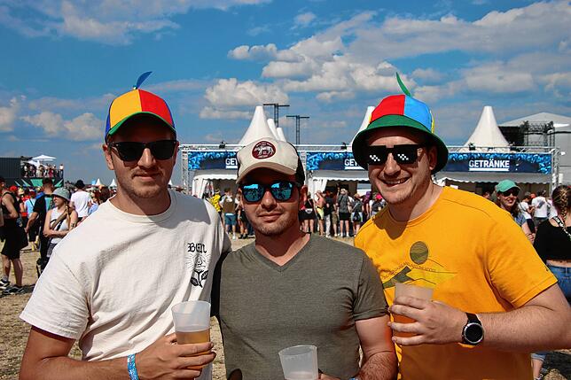 Bild 16: Blendendes Wetter und beste Stimmung auf dem Southside: Die schönsten Bilder vom Freitag