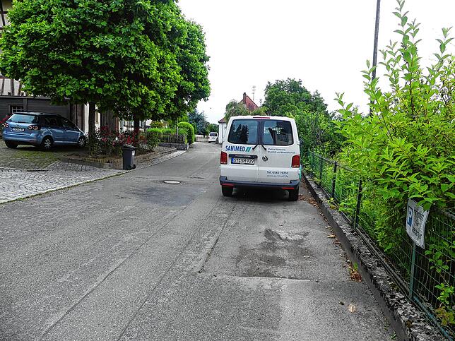 Werden die Parkplätze gebaut oder nicht? Alles eine Frage des Geldes.
