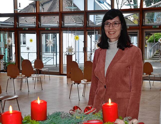 Die evangelische Pfarrerin Kristina Wagner hofft, dass an Weihnachten Präsenzgottesdienste stattfinden können. Noch ist dies möglich. Im ...