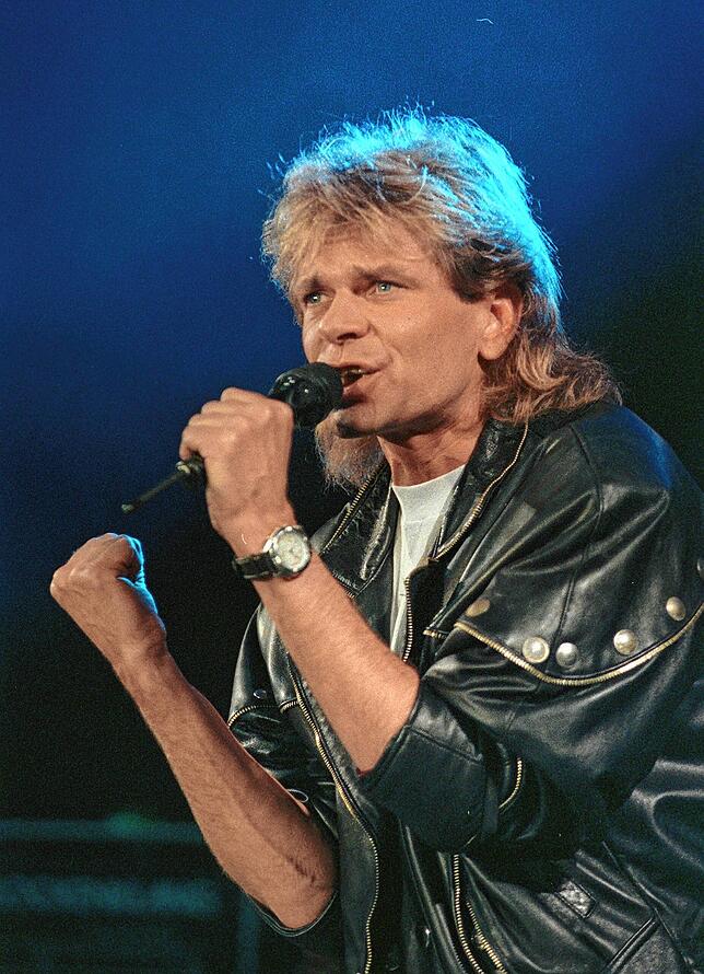 Matthias Reim singt in den 90er-Jahren „Verdammt, ich lieb Dich“.