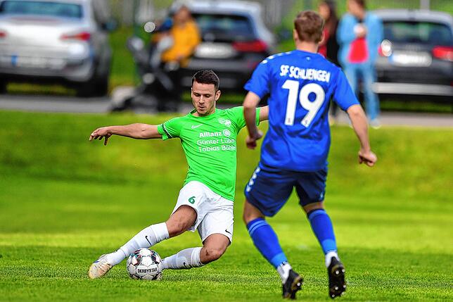 Bild 39: SG Mettingen/Krenkingen unterliegt bei SF Schliengen mit 0:1 &ndash; und wir haben Bilder!