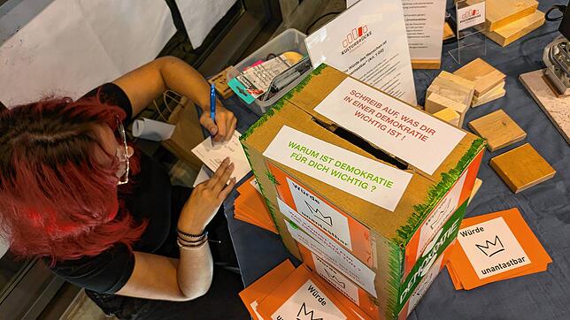 Bild 17: Bilder von der Langen Nacht der Demokratie in Stockach