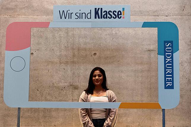 Bild 26: Alle Selfierahmen-Bilder der SÜDKURIER „Klasse!“-Veranstaltung in Singen