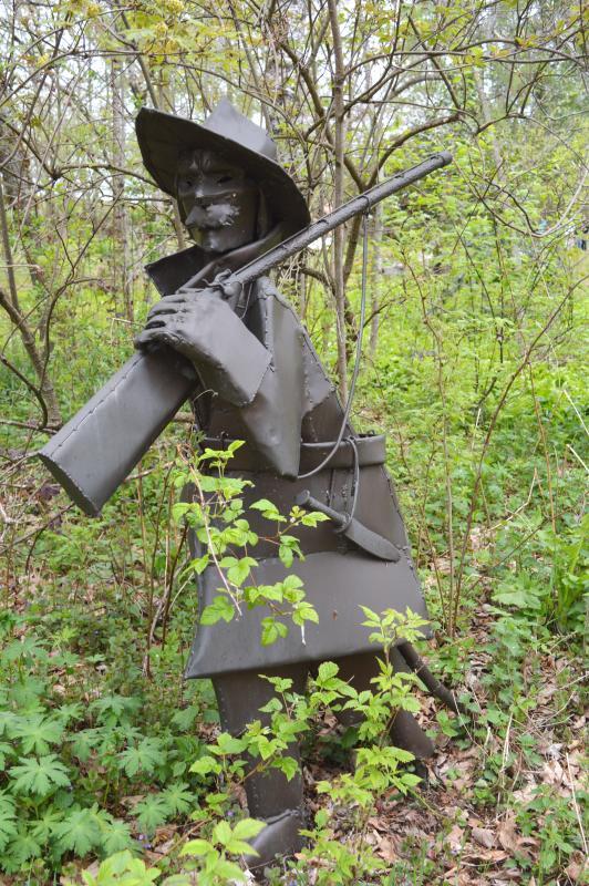 Der Jäger vom Freiwald gehört zu den schaurigen Sagengestalten. Er wurde aus Eisen geschmiedet und versteckt sich in einer der vielen ...