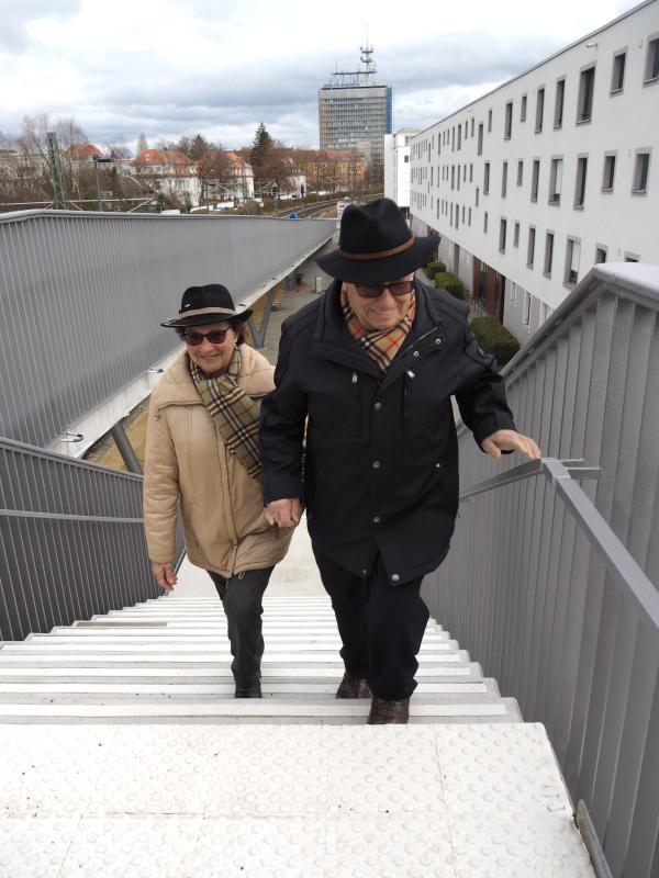 Bild 1: Wir haben getestet: So funktioniert die neue Z-Brücke in Konstanz-Petershausen
