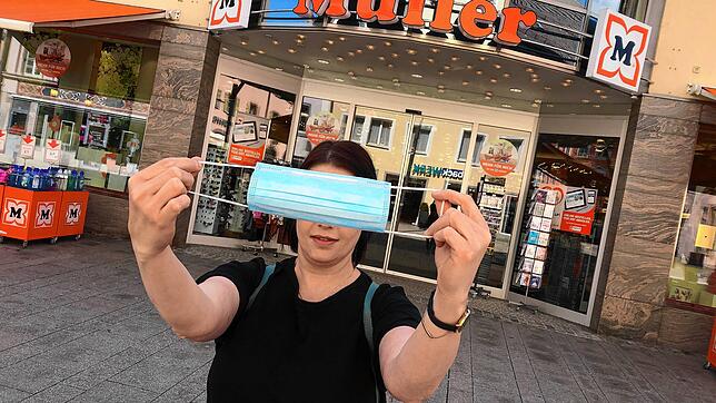 Drogeriemarkt Müller in der Villinger Rietstraße verkauft Mundschütze
