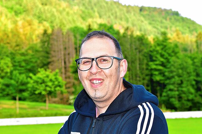 Sportchef Roberto Santoro (SG FC Wehr-Brennet)