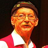 Villingens Ehrenzunftmeister Peter Kirchner.