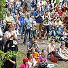 Endlich wieder Burgfest auf dem Hohentwiel: Allerdings wird die Besucherzahl auf 3.500 Menschen, die sich zeitgleich auf dem Singener ...