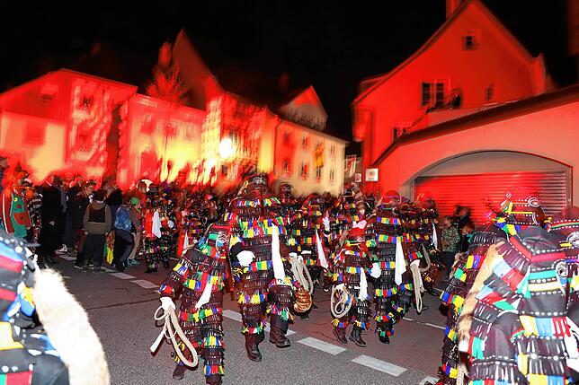 Bild 1: Die schönsten Bilder der Hänselejuck der Narrenzunft Überlingen