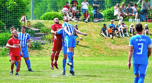 Bild 22: Keine Tore zwischen dem FC Dachsberg und dem SV Berau &ndash; aber wir haben Bilder!