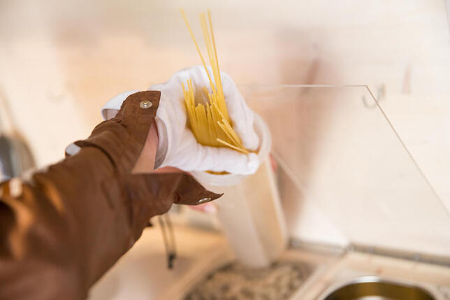 Spaghetti ohne Verpackungen gibt es! In Markdorf wurde Kerstin Mommsen bei "Heimatliebe Unverpackt" fündig.