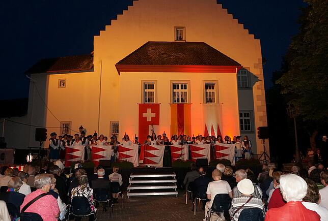 Bild 16: Der Heimatabend des Schwyzertags in Bildern
