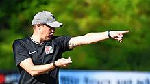 Da geht&lsquo;s lang: Bis Saisonende trainiert Oliver Neff, zuletzt Co-Trainer beim mittlerweile zurück getretenen Michael Hagmann, den ...