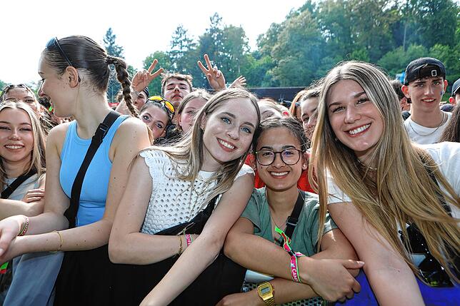 Bild 6: Wer ist alles beim Campus-Festival 2023 dabei? Das zeigen die Bilder vom Samstag