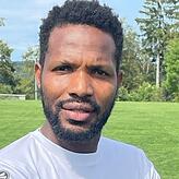 Sheriff Bah feierte nach der Relegation den späten Aufstieg mit dem FV Möhringen.