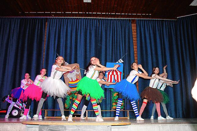 Bild 19: Bunter Abend in Orsingen: Alle Bilder der Fasnacht 2025