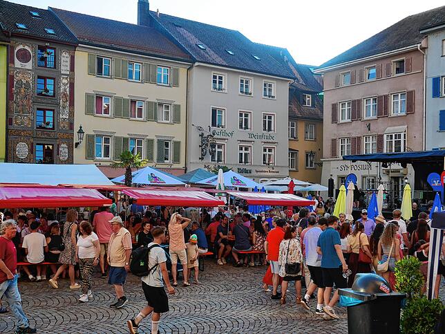 Bild 12: So schön war es am Brückenfest in Bad Säckingen